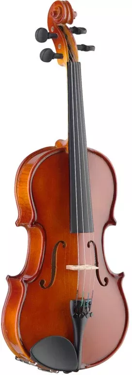 Stagg 3/4 solid maple violin with ebony fingerboard and standard-shaped soft case – VN-3/4 EF