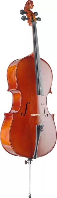 Stagg 3/4 solid spruce cello with bag – VNC-3/4