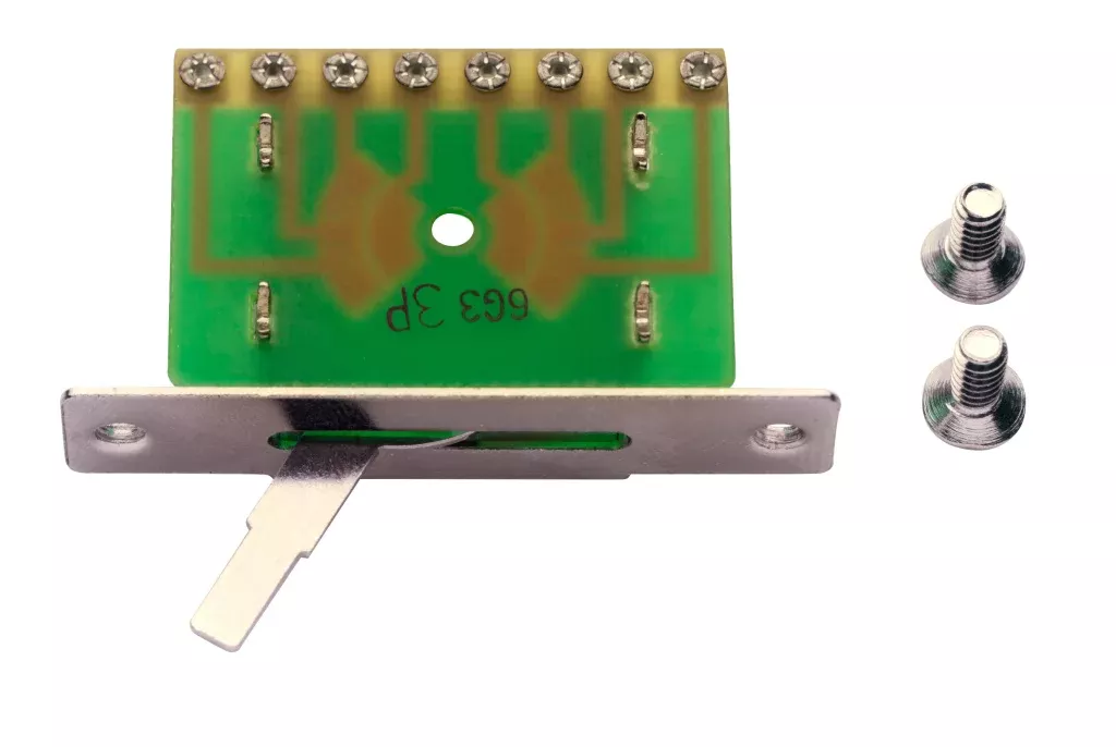 Stagg 3-position pickup selector switch – SP-SWTV-3WB