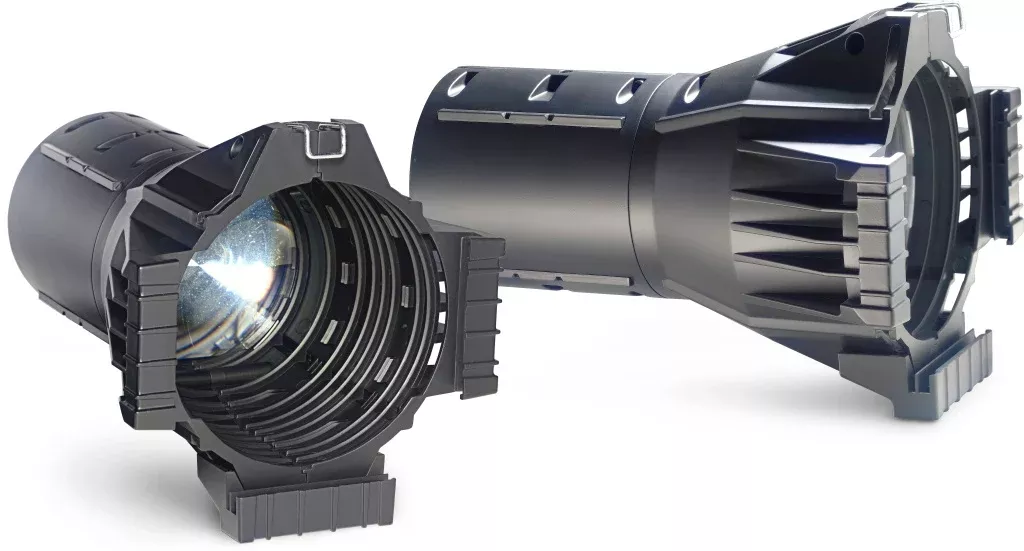 Stagg 36-degree lens for black SLP200D stage light – SLPDLENS36B