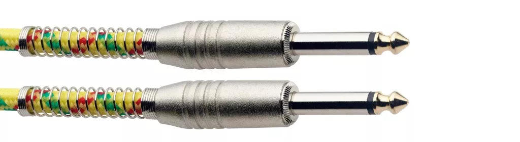 Stagg 3M/10FT VINTWEED CABLE-YELLOW – SGC3VT YL