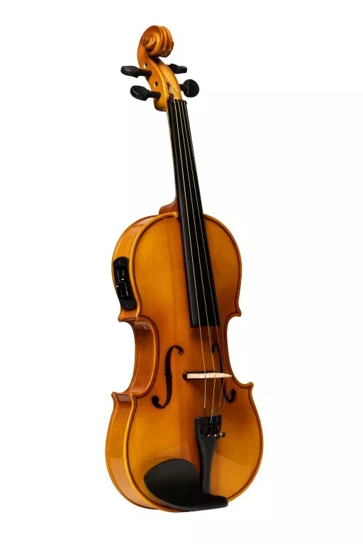 Stagg 4/4 solid maple electric acoustic violin with soft case – VN-4/4 ELEC