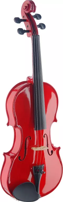 Stagg 4/4 Solid Maple Violin w/ standard-shaped soft-case – VN4/4-TR