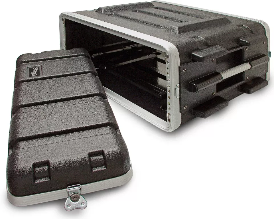 Stagg ABS case for 4-unit rack – ABS-4U