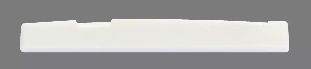 Stagg Acoustic guitar saddle, pre-slotted, bone – SP-SAWS-BONE