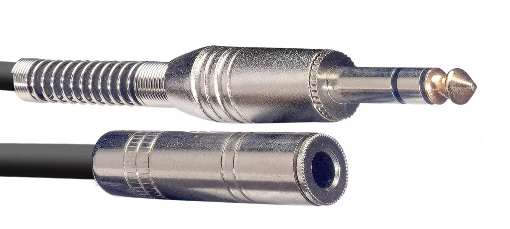 Stagg Audio cable, jack/jack (m/f), 3 m (10′) – SAC3PSJS DL
