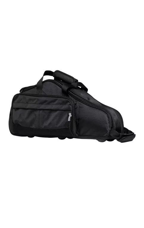 Stagg Bag for alto saxophone, black – SB-AS-BK