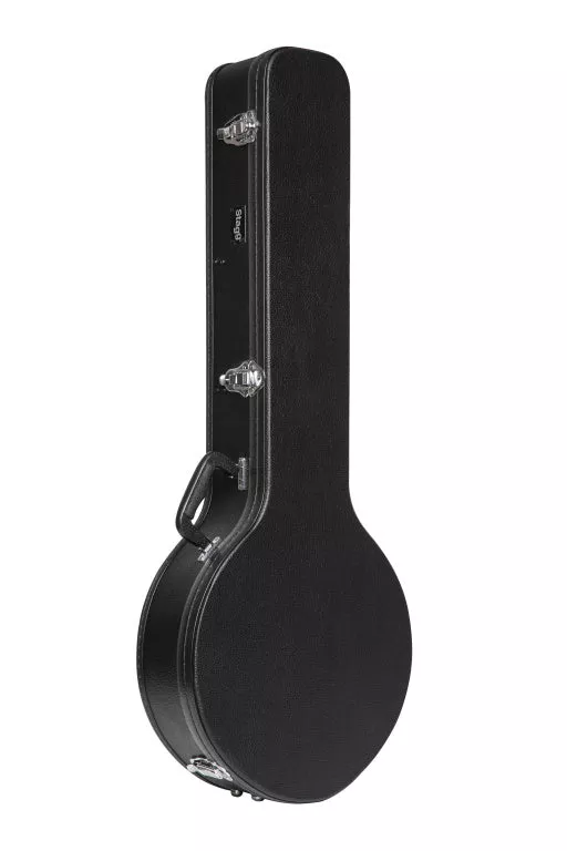 Stagg Basic series hardshell case for 5-string banjo – GCA-BJ5