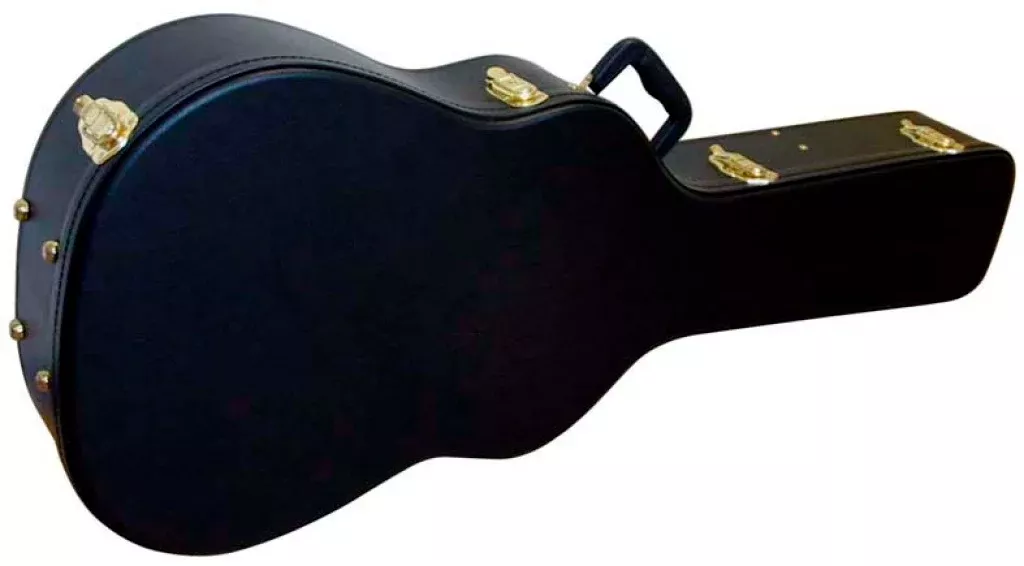 Stagg Basic series hardshell case for western / dreadnought guitar – GCA-W BK