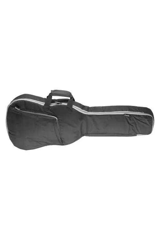 Stagg Basic series padded nylon bag for 3/4 folk, western or dreadnought guitar – STB-10 W3
