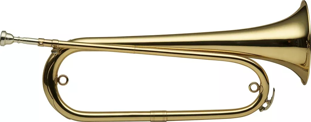 Stagg Bb Bugle, body in brass – LV-FS4505