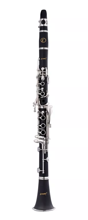Stagg Bb Clarinet, ABS body, Boehm system, Nickel plated – LV-CL4100