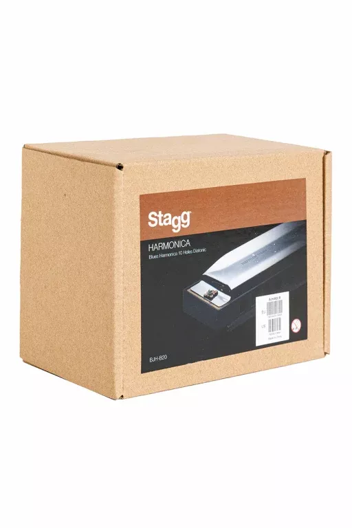 Stagg Blues Harmonica in B major – BJH-B20 B