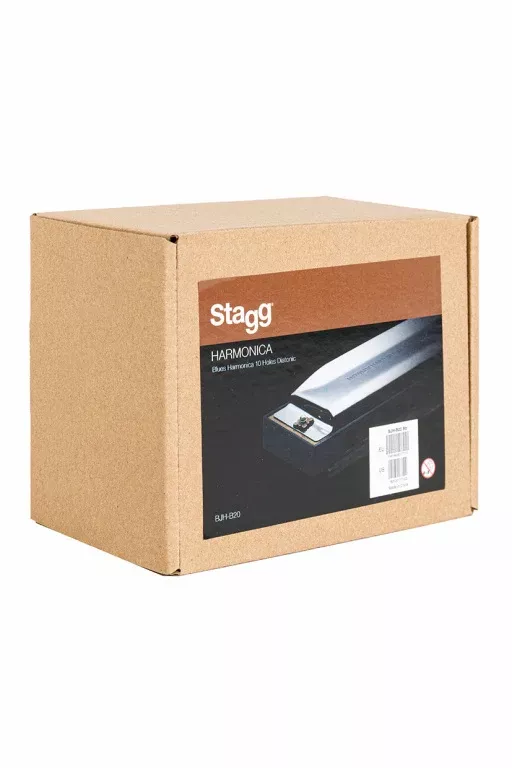 Stagg Blues Harmonica in Bb – BJH-B20 Bb