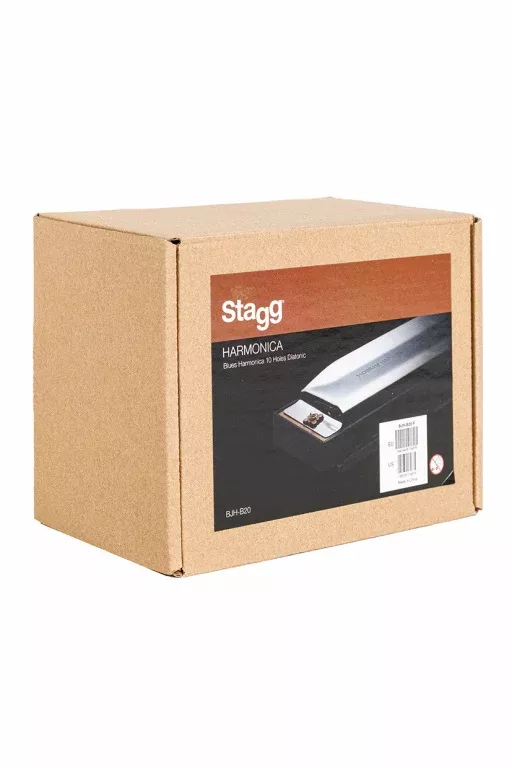 Stagg Blues Harmonica in F major – BJH-B20 F