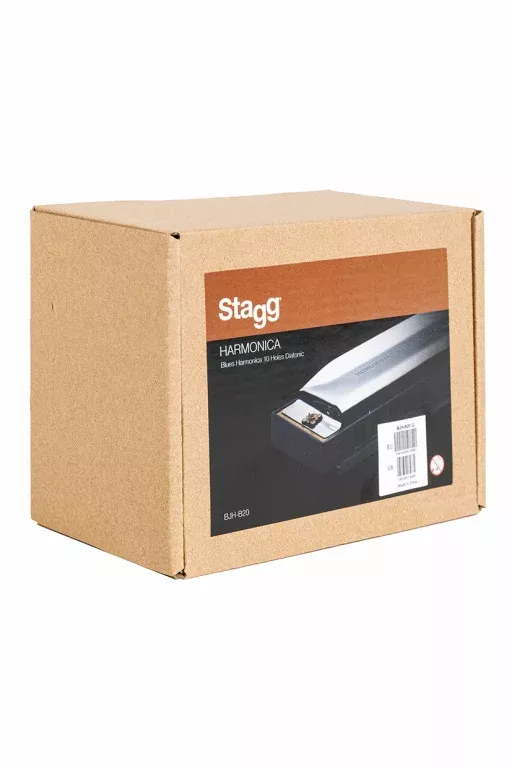 Stagg Blues Harmonica in G major – BJH-B20 G