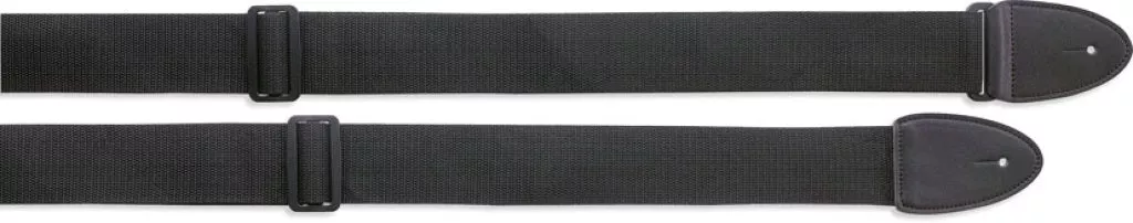 Stagg Braided nylon guitar strap - Extra Long – SN5 BLK/XL