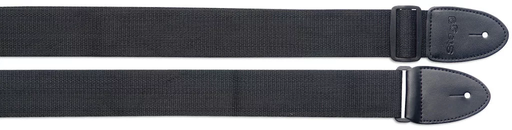 Stagg Braided nylon guitar strap - Standard – SN5 BLK
