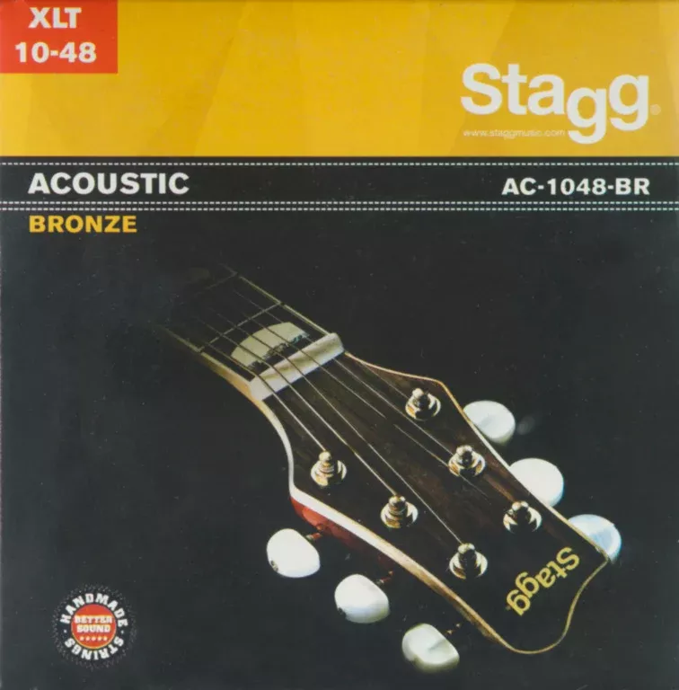 Stagg Bronze set of strings for acoustic guitar – AC-1048-BR