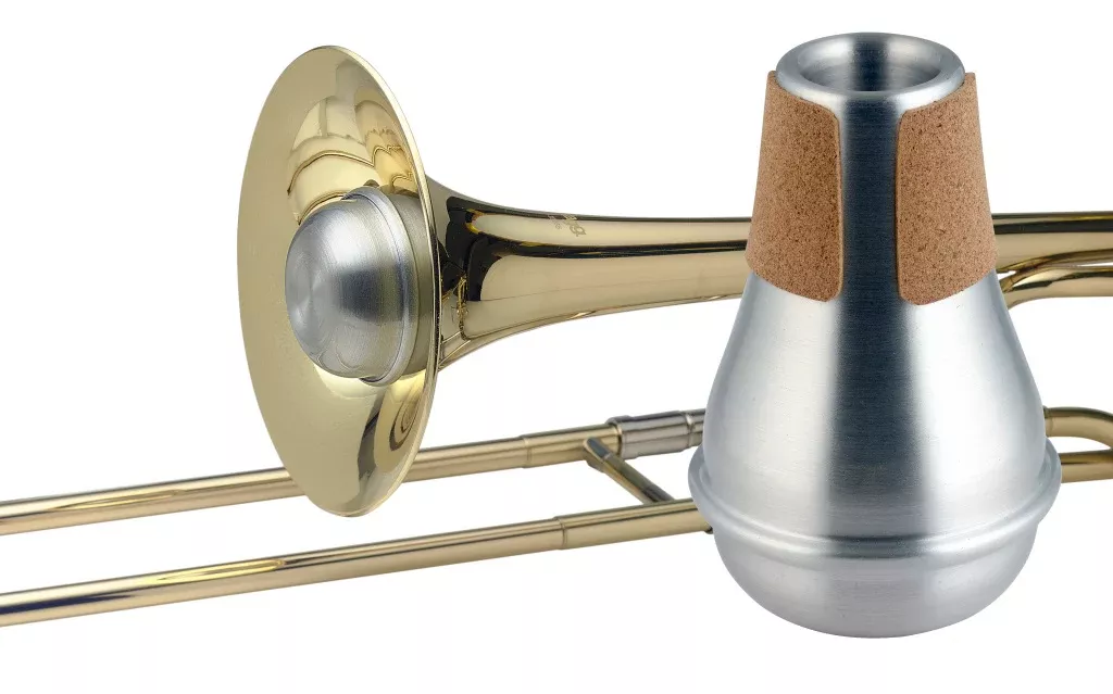 Stagg Compact practice mute for trombone – MTB-P3A