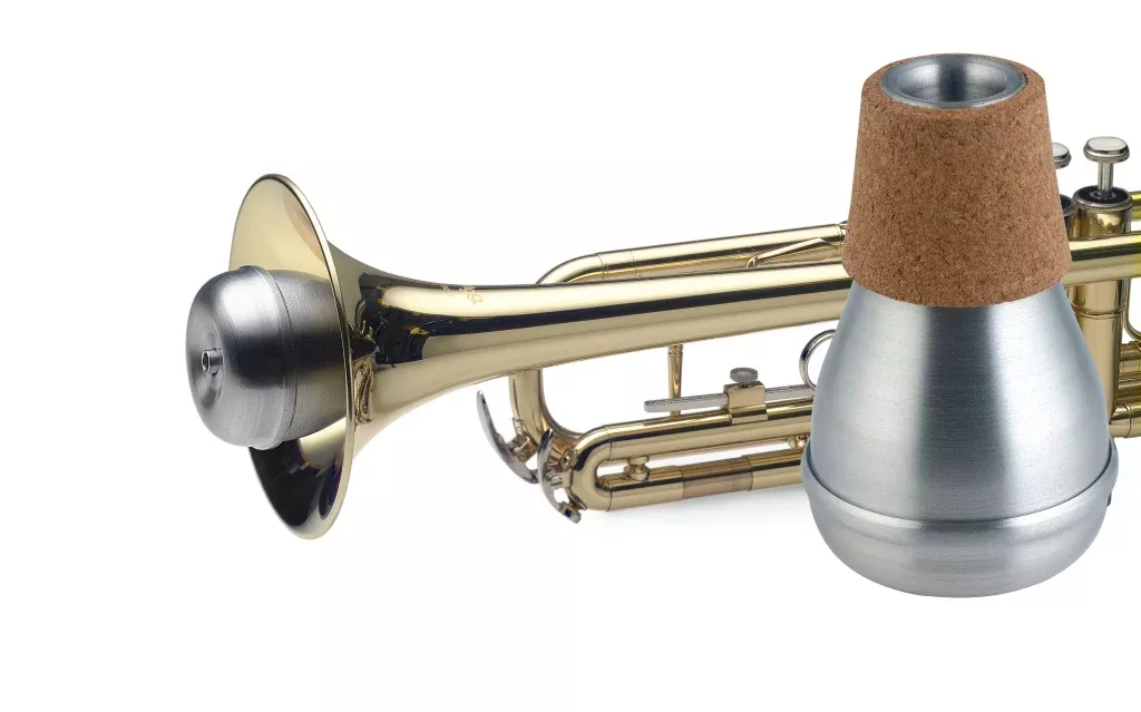 Stagg Compact practice mute for trumpet – MTR-P3A