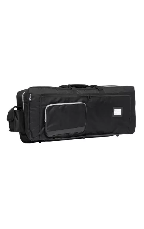 Stagg Deluxe black nylon keyboard bag – K18-104