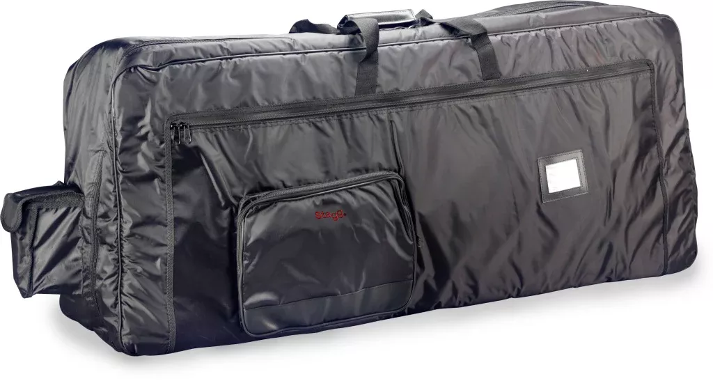 Stagg Deluxe black nylon keyboard bag – K18-120