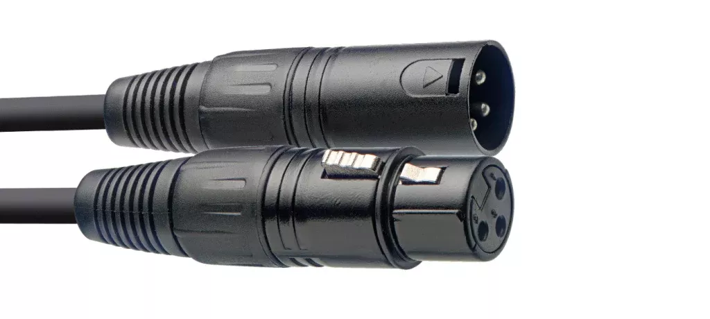 Stagg DMX cable, XLR/XLR (m/f), 5 m (16′) – SDX5-3