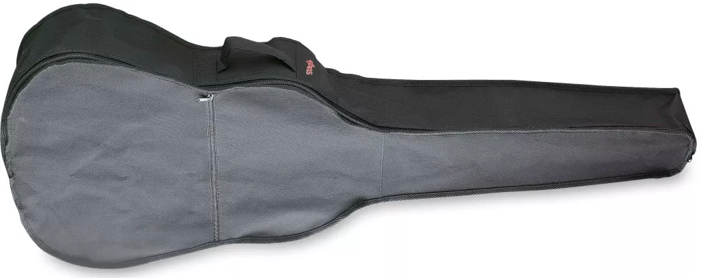 Stagg Economic series terylene bag for 3/4 scale western or dreadnought acoustic guitar – STB-1 W3