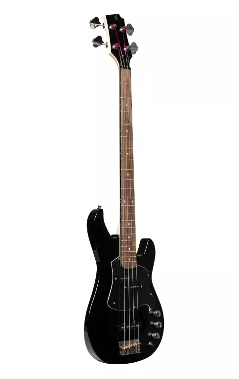Stagg Electric bass guitar, Silveray series, "P" model – SVY P-FUNK BLK