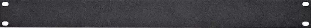 Stagg Flat steel panel for 19" 1-unit rack – P19-1U