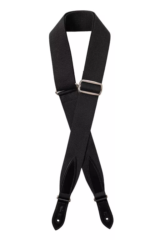 Stagg Heavy woven Cotton guitar strap – SWO-COT-CL BLK