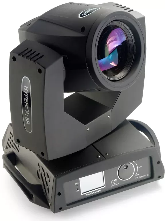 Stagg Hyperion 5R 0° beam moving head with Philips 5R lamp – SLI MHB HYP5R-0
