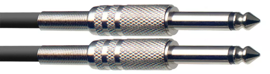 Stagg Instrument cable, jack/jack (m/m), 10 m (33″), S-series – SGC10