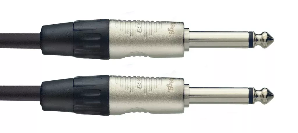 Stagg Instrument cable, jack/jack (m/m), 3 m (10′) – NGC3R