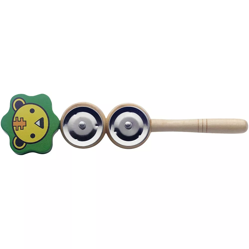 Stagg Jingle Stick Pair Tiger