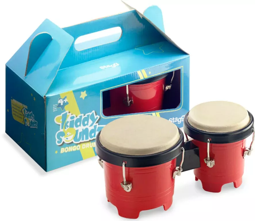 Stagg Kiddy soundz children's mini bongo – BOP05