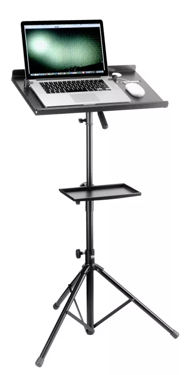 Stagg Laptop stand with extra table – COS 10 BK