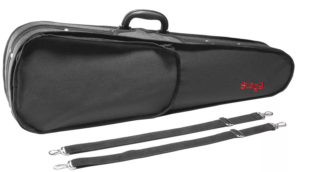 Stagg Lightweight violin-shaped soft case for 1/2 violin – HVB2