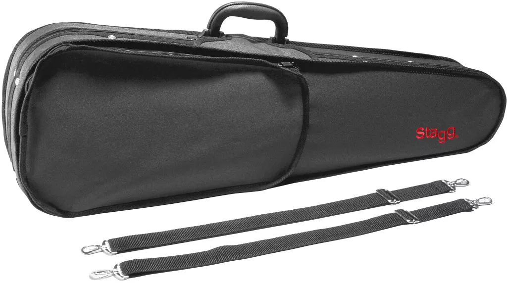 Stagg Lightweight violin-shaped soft case for 1/4 violin – HVB1
