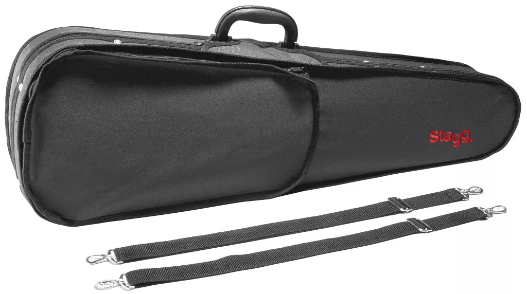 Stagg Lightweight violin-shaped soft case for 3/4 violin – HVB3