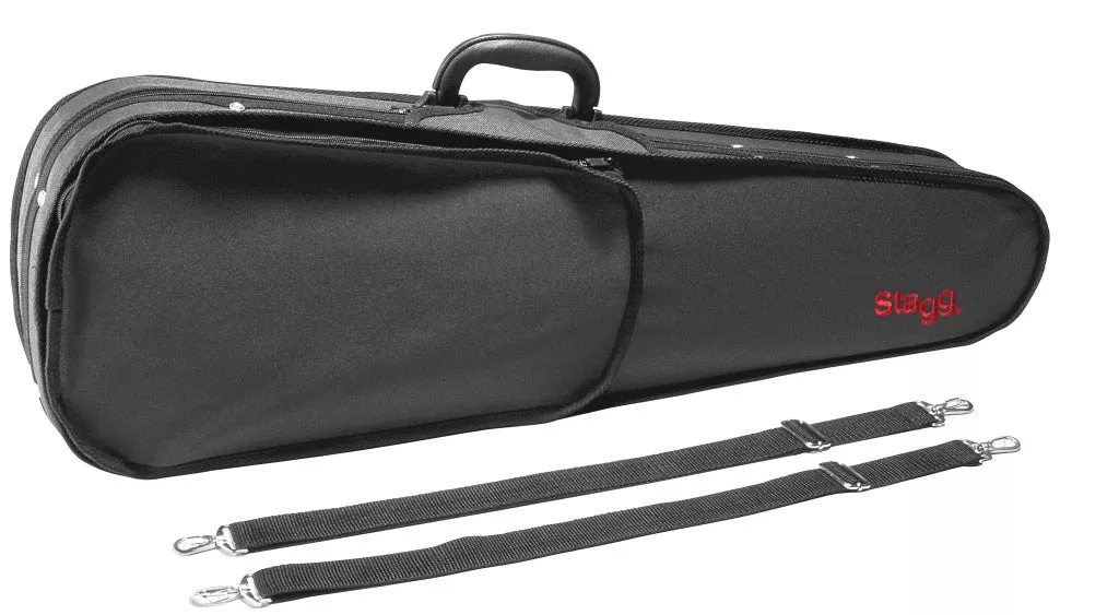 Stagg Lightweight violin-shaped soft case for 4/4 violin – HVB4