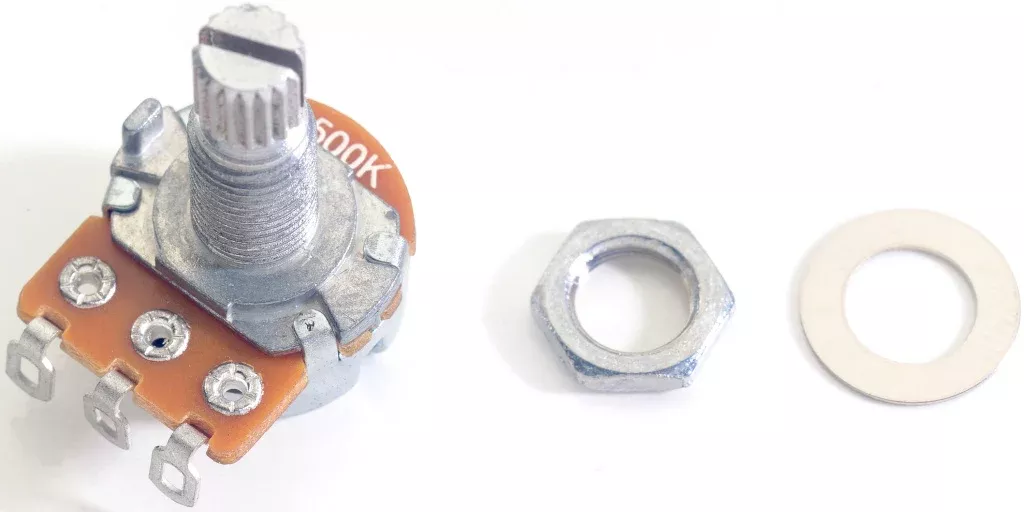 Stagg Linear Alpha potentiometer, 500k B – SP-POT500B