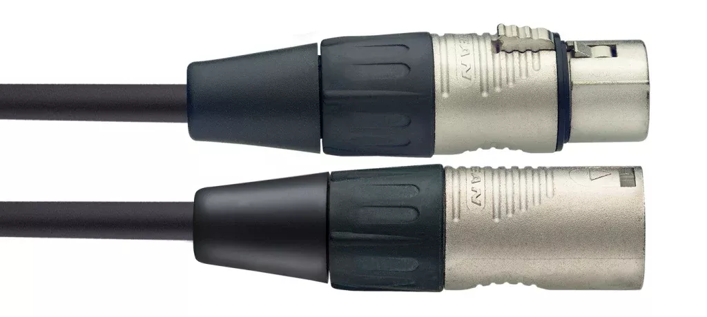 Stagg Microphone cable, XLR/XLR (m/f), 3 (10′), N-series – NMC3R