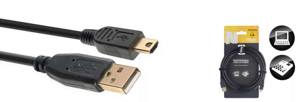Stagg N-Series USB 2.0 Cable – NCC5UAUNA