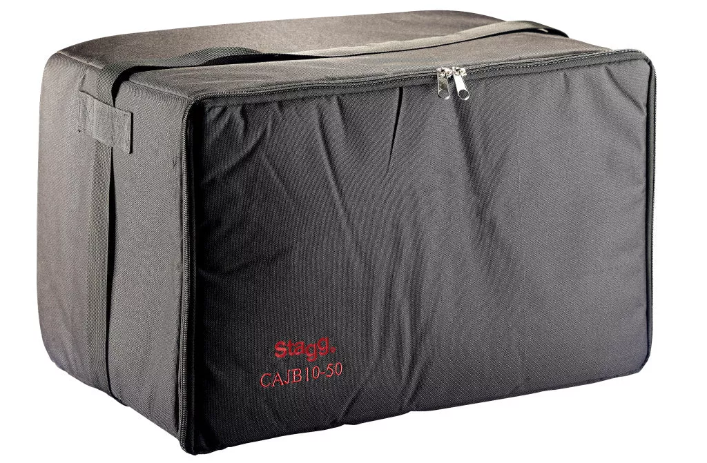 Stagg Padded nylon bag for cajón – CAJB10-50/ECO