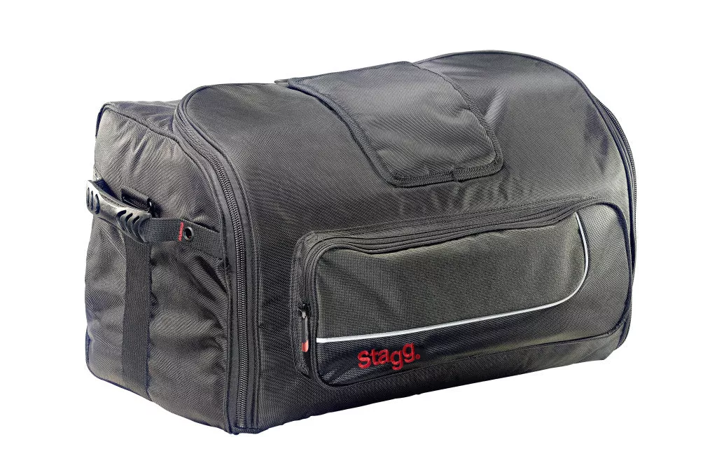 Stagg Padded nylon carrier bag for PA box/wedge with 10″ speaker – SPB-10