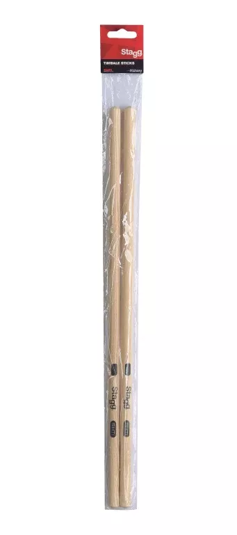Stagg Pair of Hickory Sticks for Timbale – SHTI