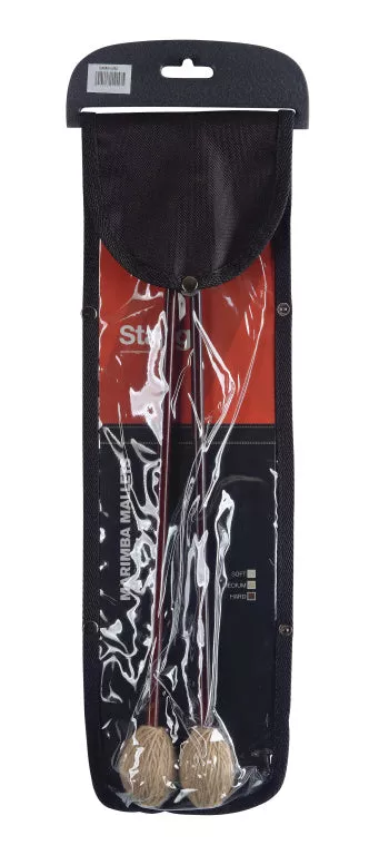 Stagg Pair of maple marimba mallets – Medium – SMM-WM