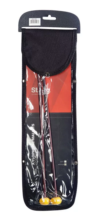 Stagg Pair of maple Xylophone mallets – Medium – SMX-WN1